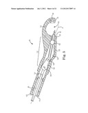 SUTURE SYSTEM AND ASSEMBLY INCLUDING A TUBULAR LEADER HAVING A CLASP diagram and image