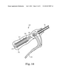 SUTURE SYSTEM AND ASSEMBLY INCLUDING A TUBULAR LEADER HAVING A CLASP diagram and image