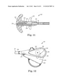 SUTURE SYSTEM AND ASSEMBLY INCLUDING A TUBULAR LEADER HAVING A CLASP diagram and image