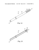 SUTURE SYSTEM AND ASSEMBLY INCLUDING A TUBULAR LEADER HAVING A CLASP diagram and image