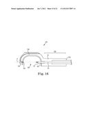 SUTURE SYSTEM AND ASSEMBLY INCLUDING A TUBULAR LEADER HAVING A CLASP diagram and image