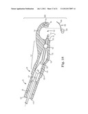 SUTURE SYSTEM AND ASSEMBLY INCLUDING A TUBULAR LEADER HAVING A CLASP diagram and image