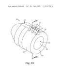 SUTURE SYSTEM AND ASSEMBLY INCLUDING A TUBULAR LEADER HAVING A CLASP diagram and image