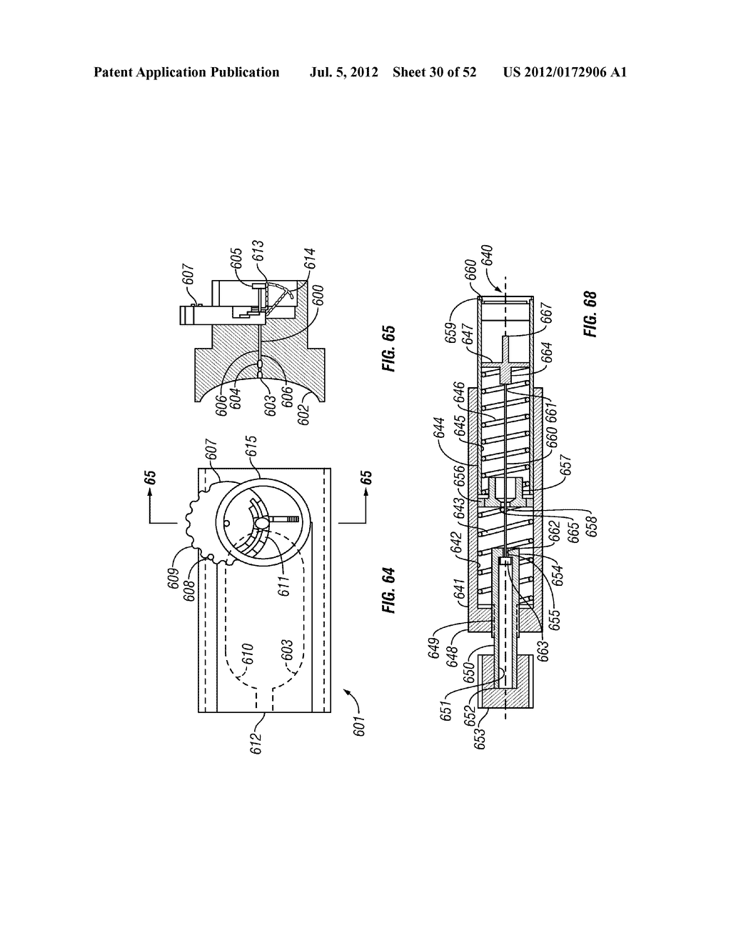 Tissue penetration device - diagram, schematic, and image 31