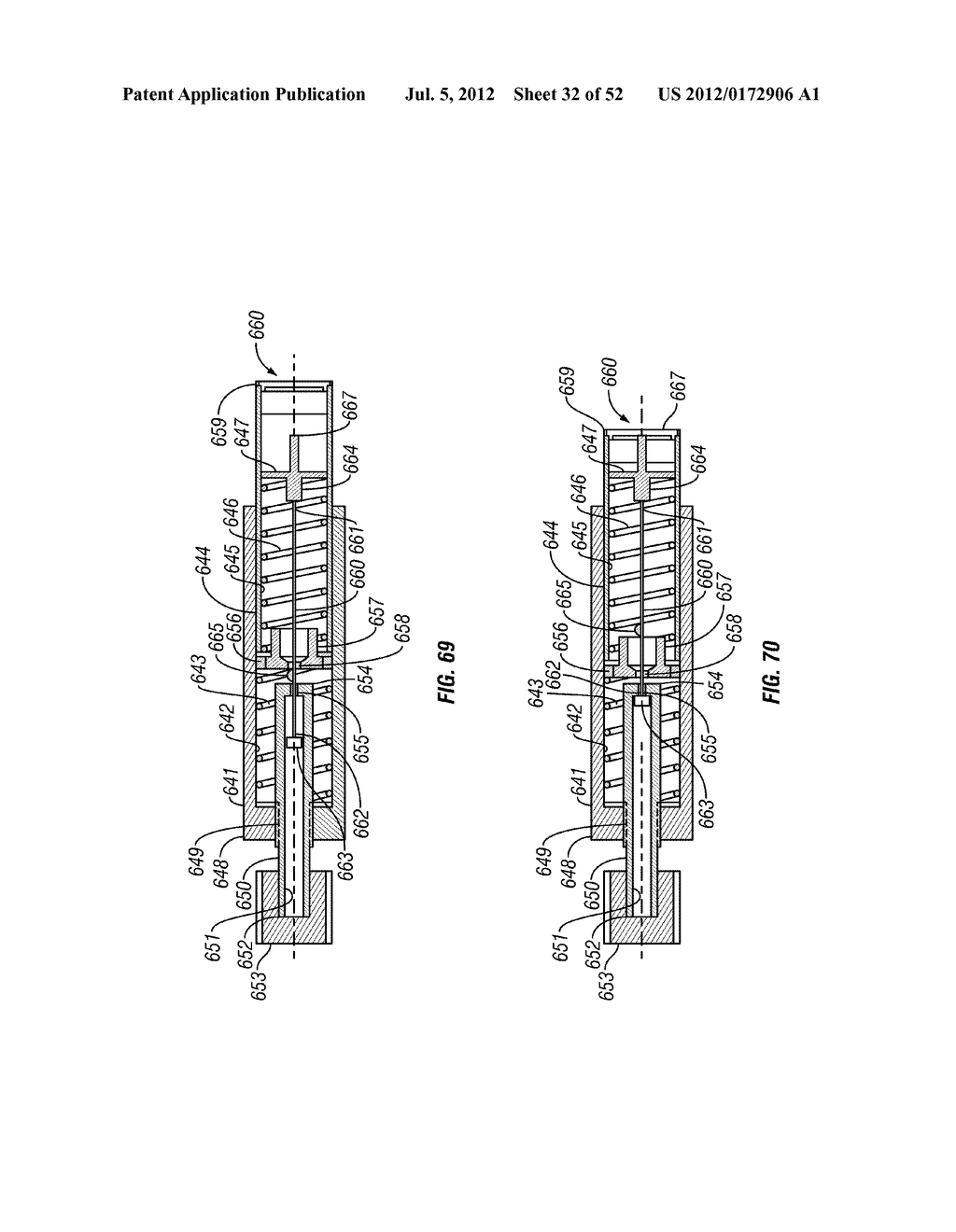 Tissue penetration device - diagram, schematic, and image 33