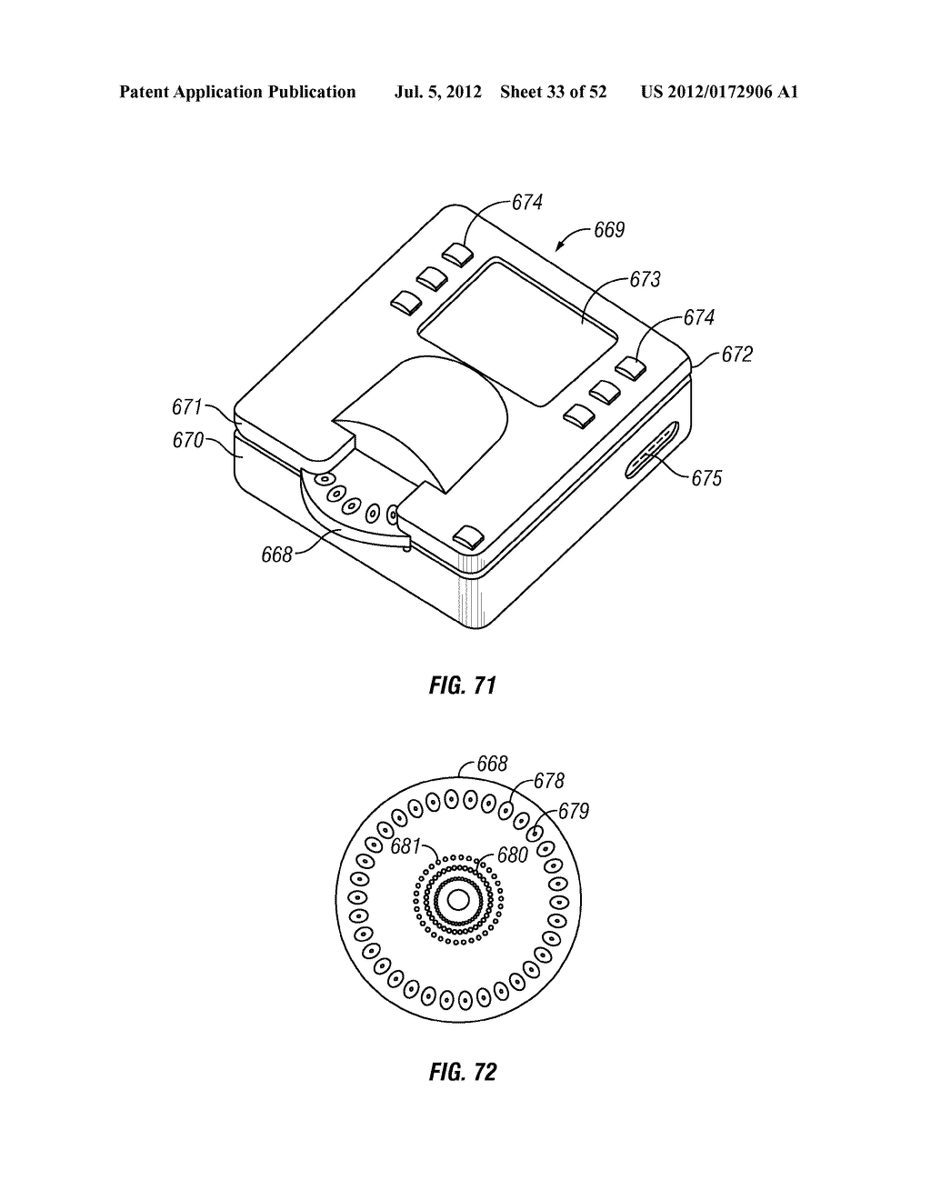 Tissue penetration device - diagram, schematic, and image 34