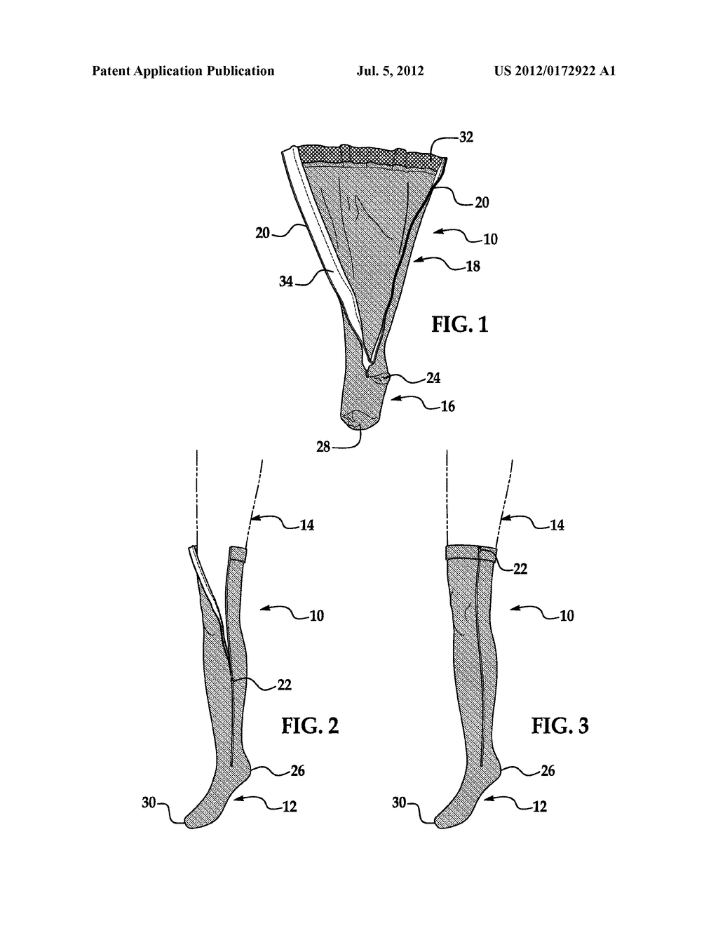 COMPRESSION STOCKING - diagram, schematic, and image 02