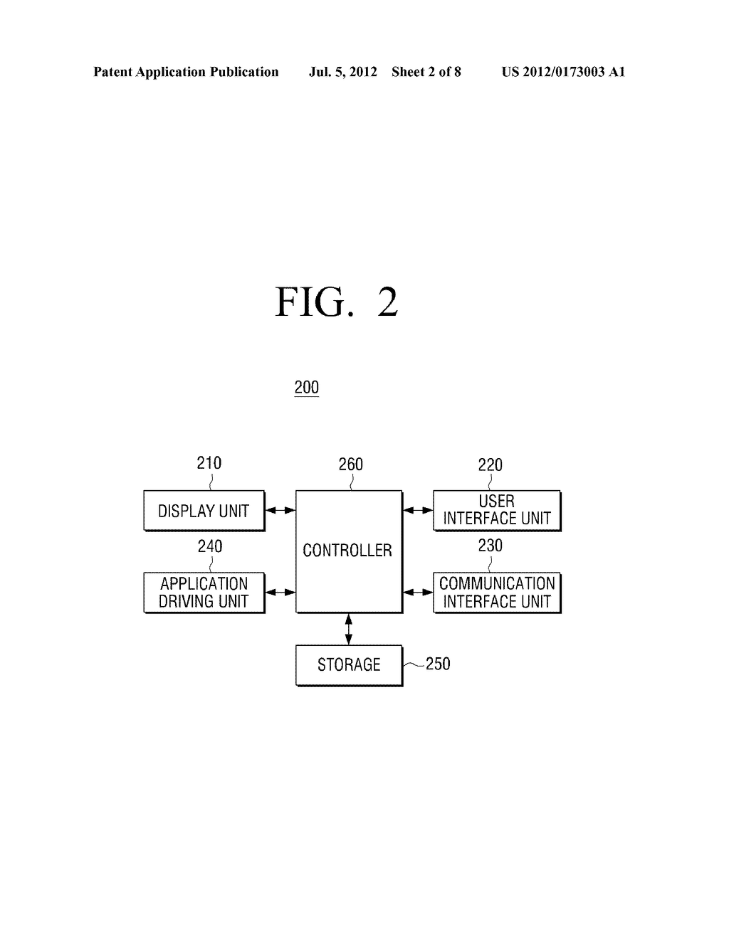 USER TERMINAL APPARATUS AND UI PROVIDING METHOD THEREOF - diagram, schematic, and image 03