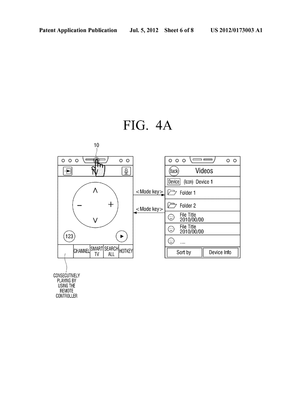USER TERMINAL APPARATUS AND UI PROVIDING METHOD THEREOF - diagram, schematic, and image 07