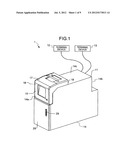 MONEY PROCESSING DEVICE diagram and image