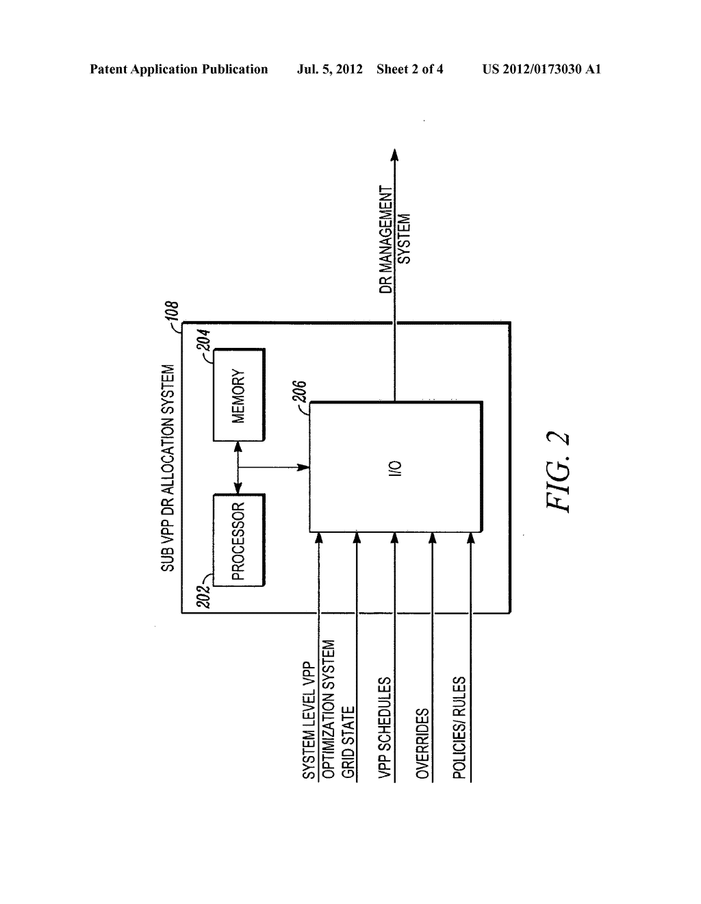 METHOD AND SYSTEM FOR REDUCING FEEDER CIRCUIT LOSS USING DEMAND RESPONSE - diagram, schematic, and image 03