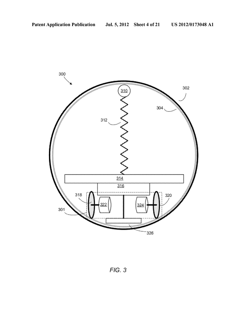 SELF-PROPELLED DEVICE IMPLEMENTING THREE-DIMENSIONAL CONTROL - diagram, schematic, and image 05