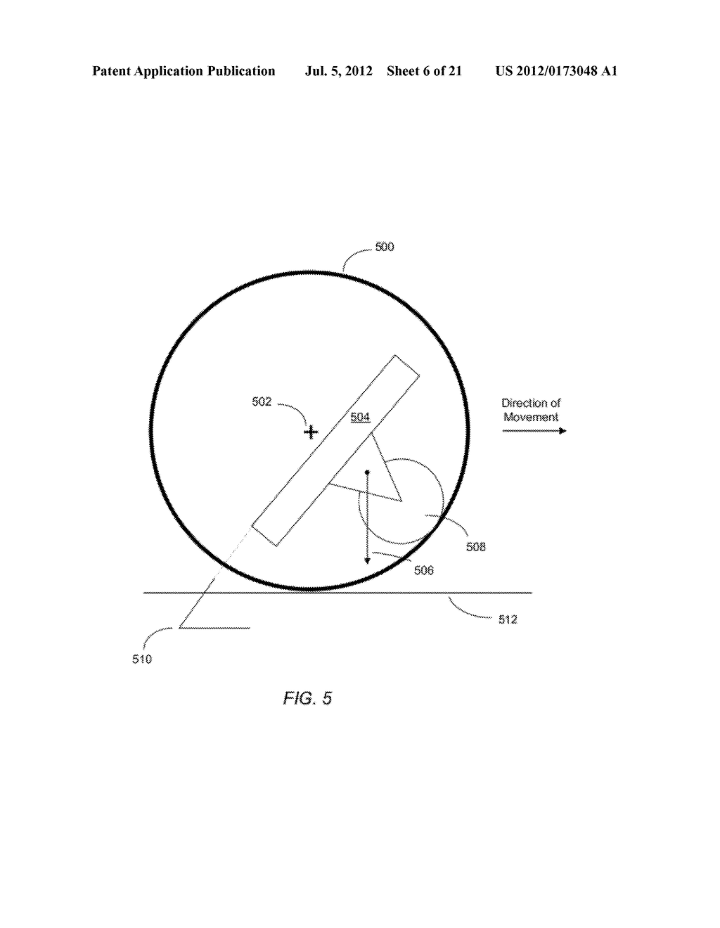 SELF-PROPELLED DEVICE IMPLEMENTING THREE-DIMENSIONAL CONTROL - diagram, schematic, and image 07