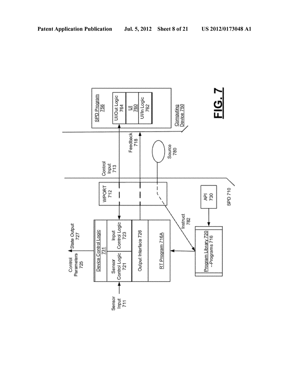 SELF-PROPELLED DEVICE IMPLEMENTING THREE-DIMENSIONAL CONTROL - diagram, schematic, and image 09