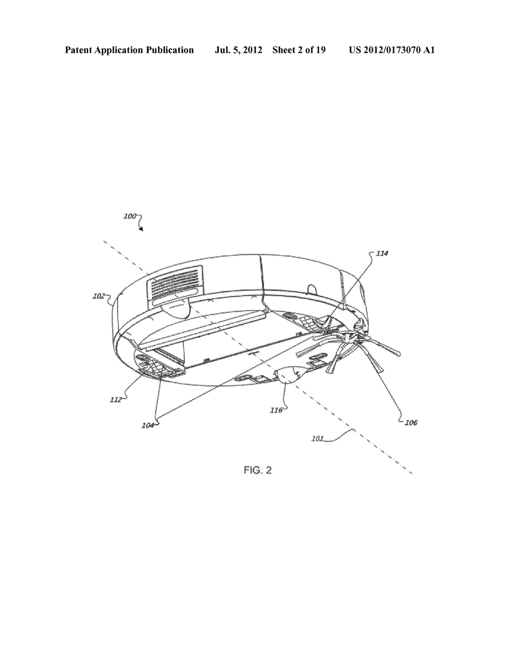 COVERAGE ROBOT NAVIGATING - diagram, schematic, and image 03