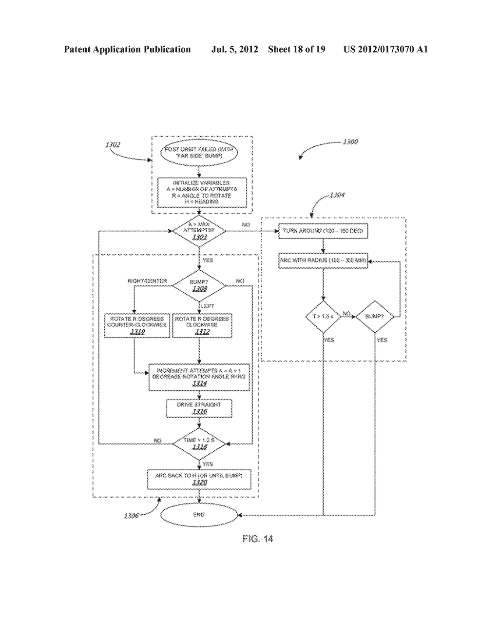 COVERAGE ROBOT NAVIGATING - diagram, schematic, and image 19