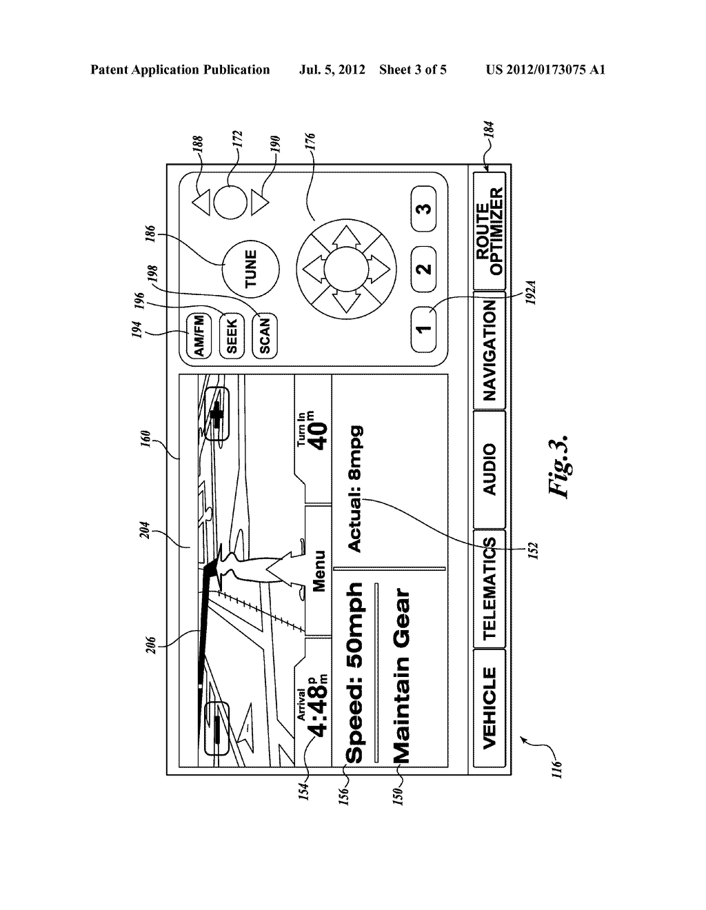 SYSTEMS AND METHODS FOR IMPROVING THE EFFICIENCY OF A VEHICLE - diagram, schematic, and image 04