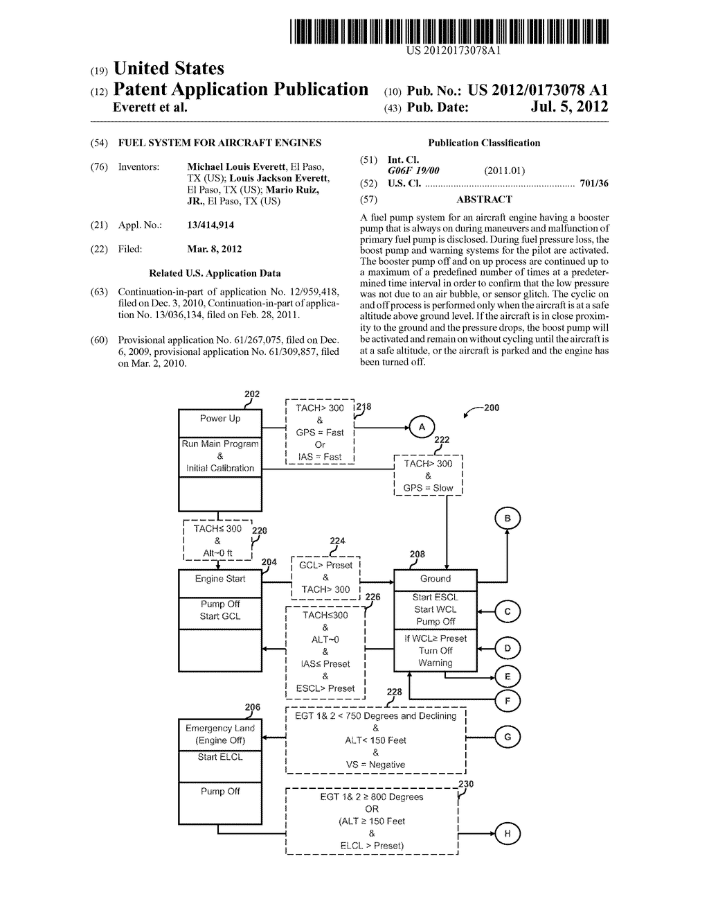 FUEL SYSTEM FOR AIRCRAFT ENGINES - diagram, schematic, and image 01