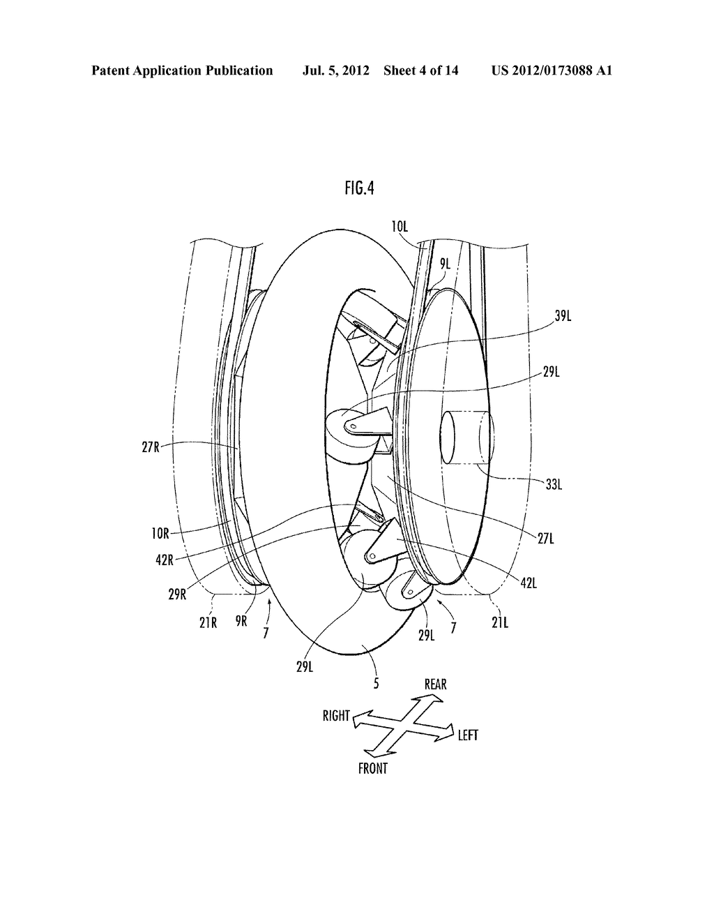 CONTROL DEVICE OF INVERTED PENDULUM TYPE VEHICLE - diagram, schematic, and image 05