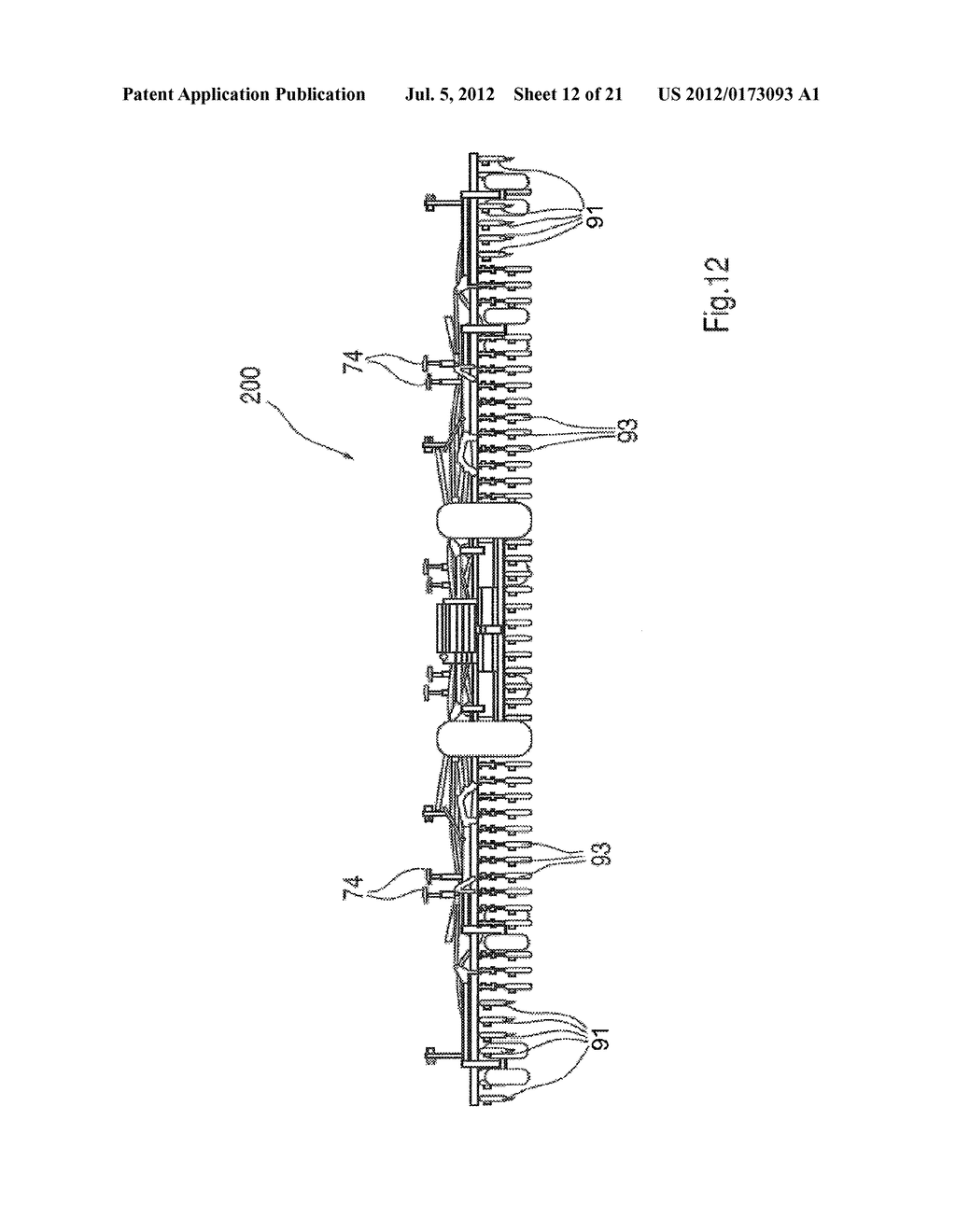 Method And Apparatus For Signaling To An Operator Of A Farm Implement That     the Farm Implement Is Traversing A Seeded Area - diagram, schematic, and image 13