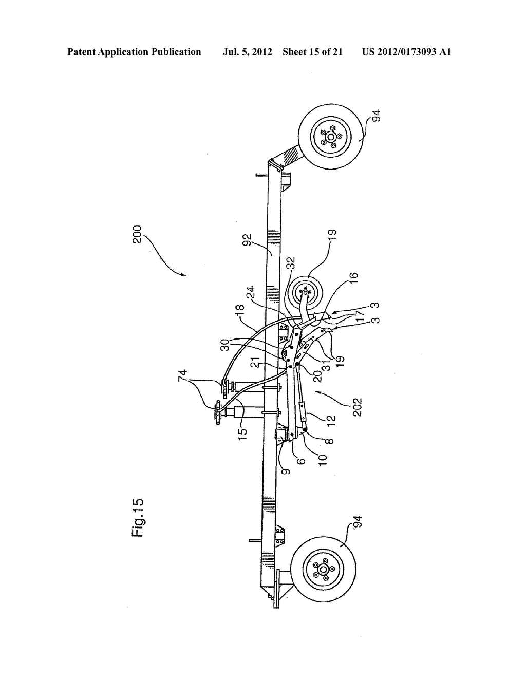Method And Apparatus For Signaling To An Operator Of A Farm Implement That     the Farm Implement Is Traversing A Seeded Area - diagram, schematic, and image 16