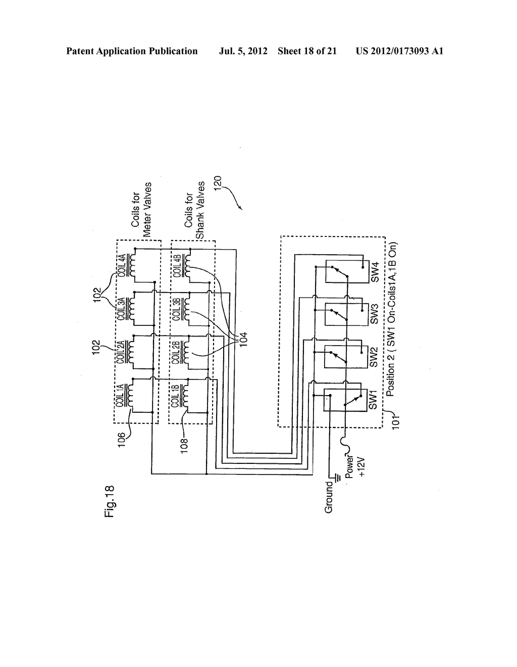 Method And Apparatus For Signaling To An Operator Of A Farm Implement That     the Farm Implement Is Traversing A Seeded Area - diagram, schematic, and image 19