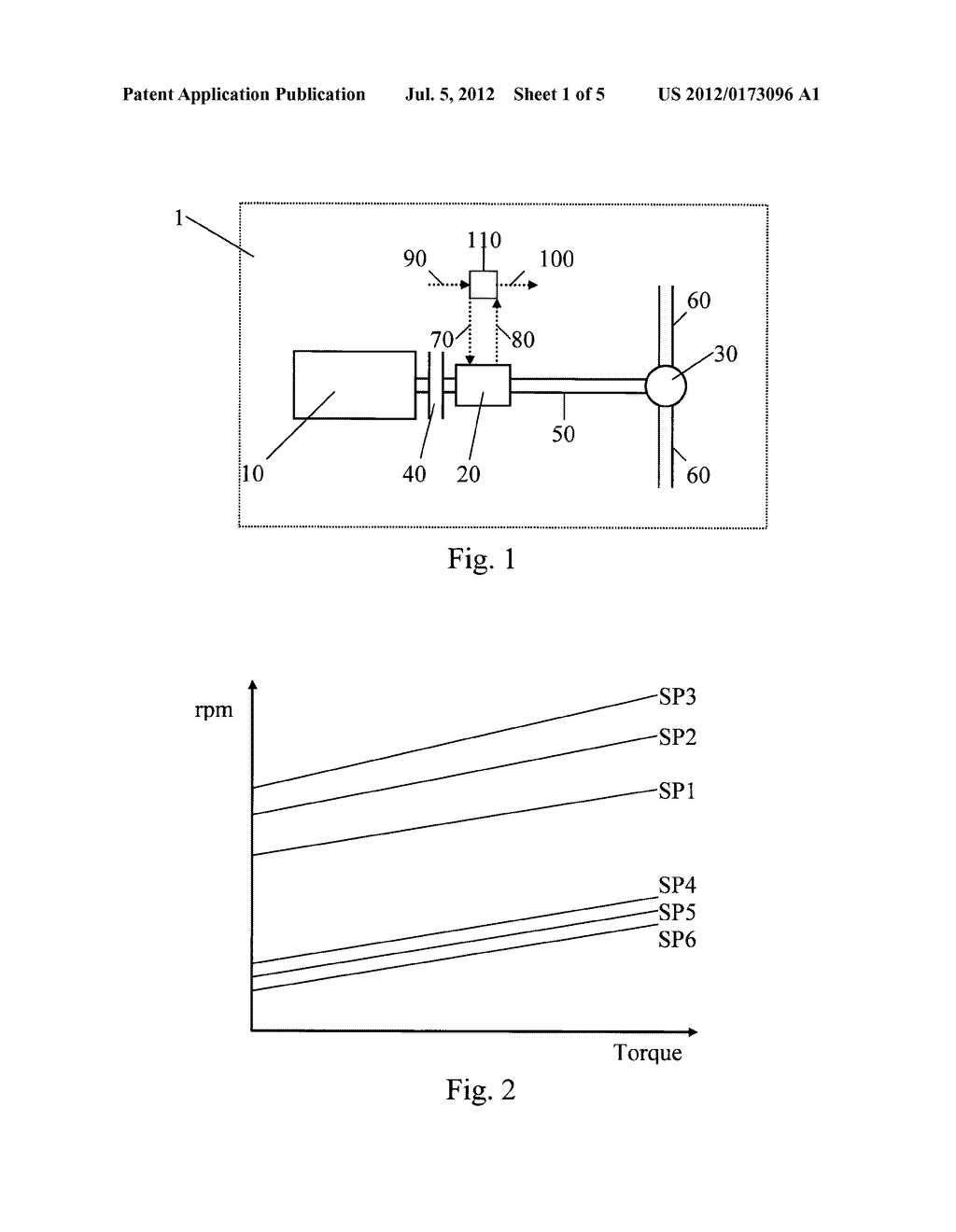 METHOD FOR CONTROL OF A GEARBOX - diagram, schematic, and image 02