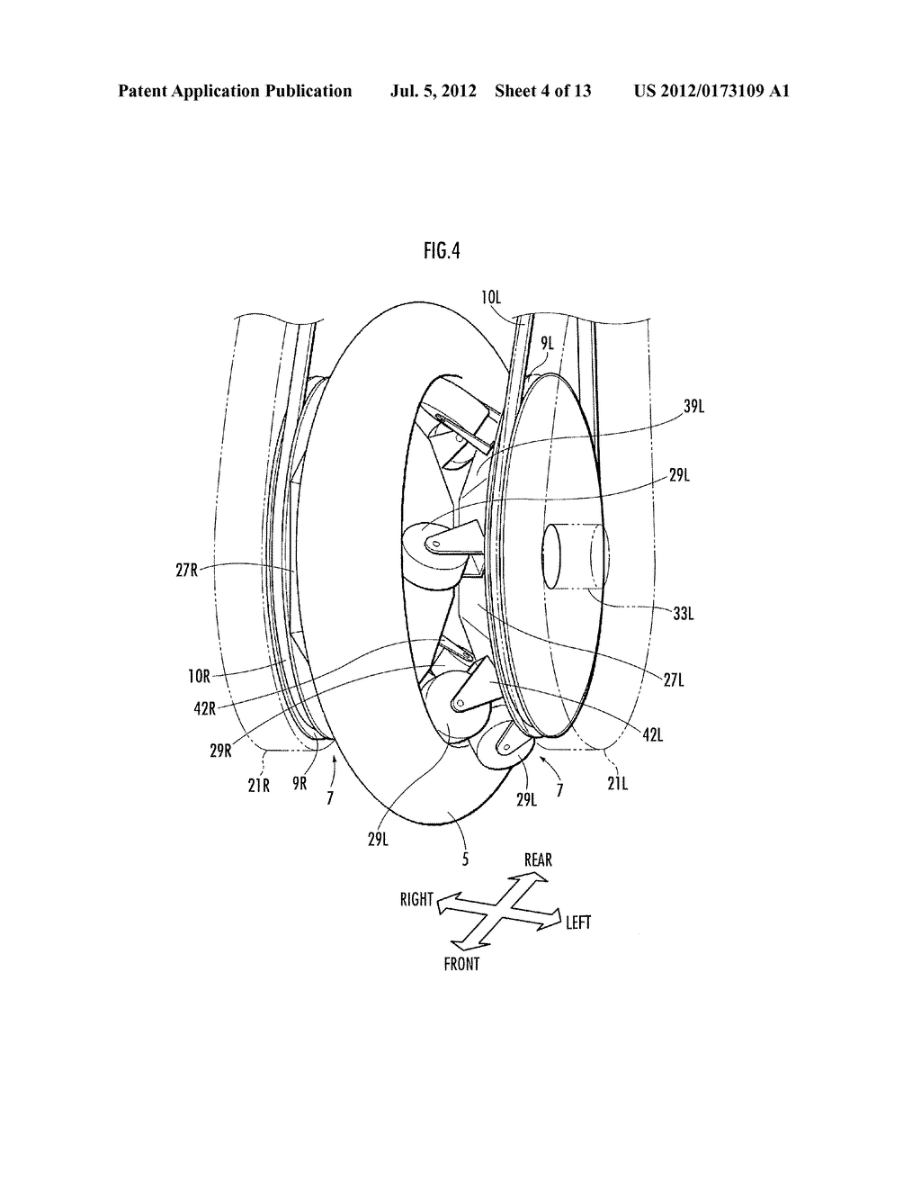 INVERTED PENDULUM TYPE VEHICLE - diagram, schematic, and image 05