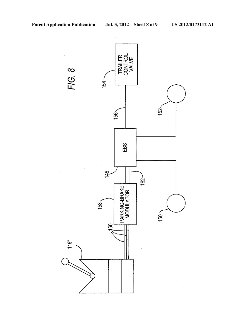 ELECTRICALLY CONTROLLED BRAKE SYSTEM - diagram, schematic, and image 09