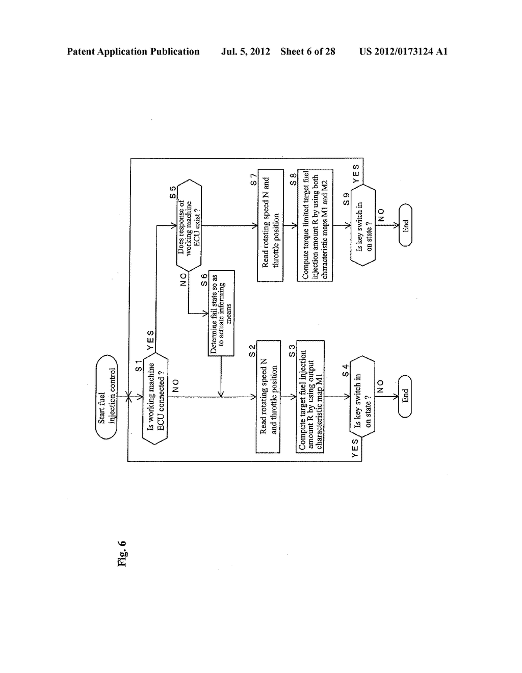ENGINE CONTROL APPARATUS - diagram, schematic, and image 07