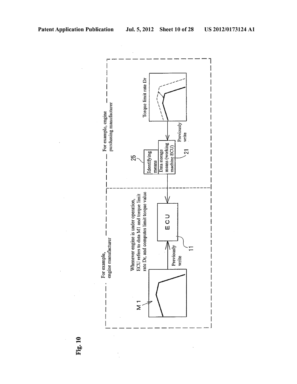 ENGINE CONTROL APPARATUS - diagram, schematic, and image 11