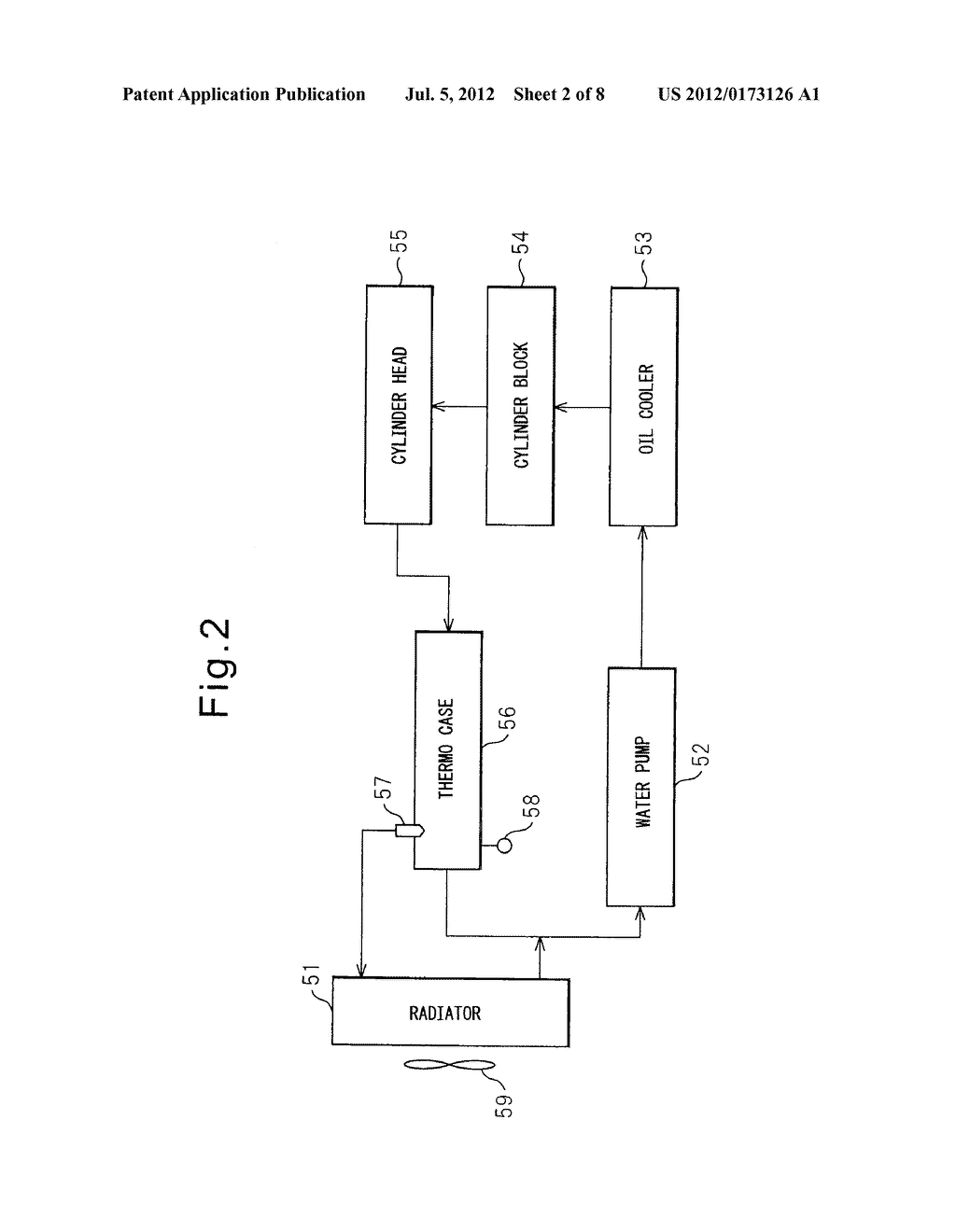 CONTROL DEVICE FOR INTERNAL COMBUSTION ENGINE - diagram, schematic, and image 03