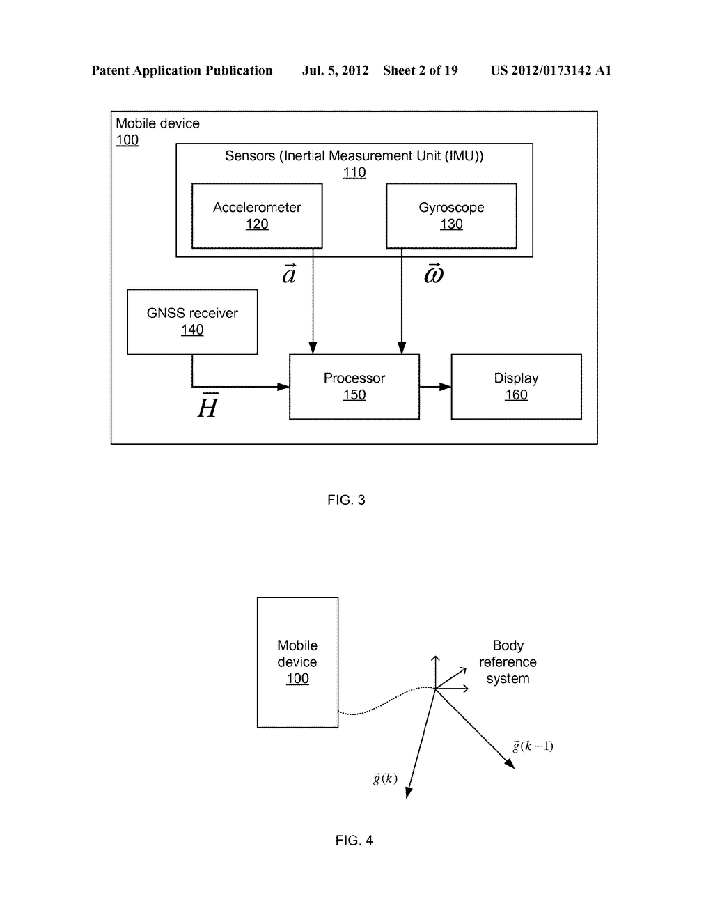 INERTIAL SENSOR AIDED HEADING AND POSITIONING FOR GNSS VEHICLE NAVIGATION - diagram, schematic, and image 03