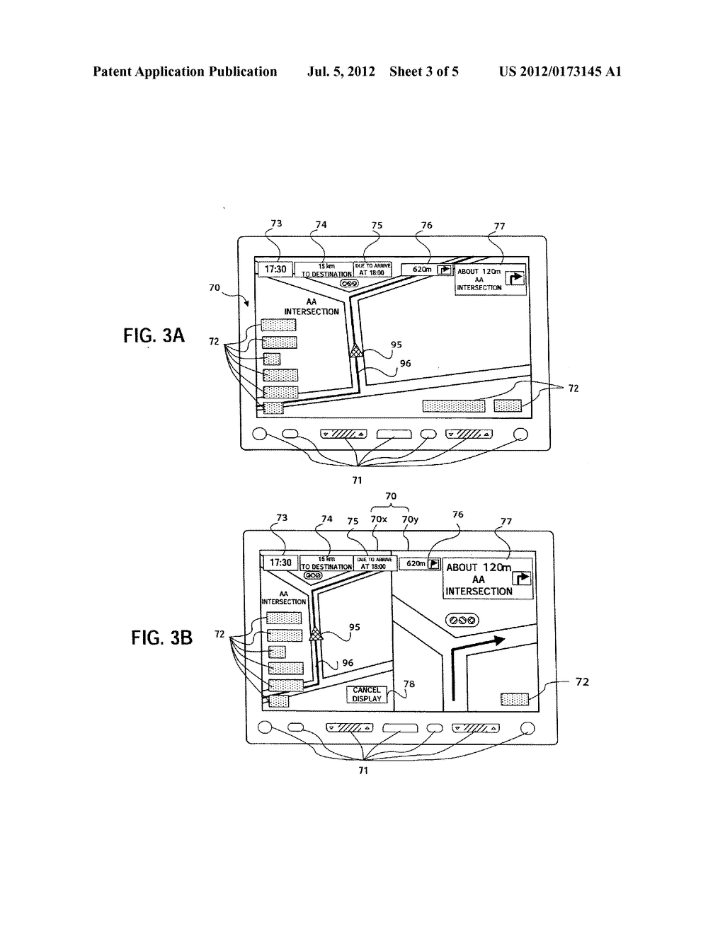 NAVIGATION DEVICE, CONTROL METHOD, PROGRAM, AND STORAGE MEDIUM - diagram, schematic, and image 04