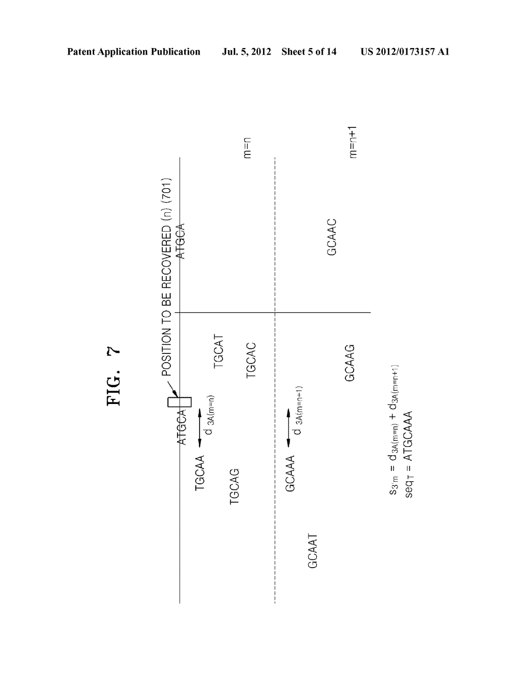 METHOD AND APPARATUS FOR RECOVERING GENE SEQUENCE USING PROBE MAP - diagram, schematic, and image 06