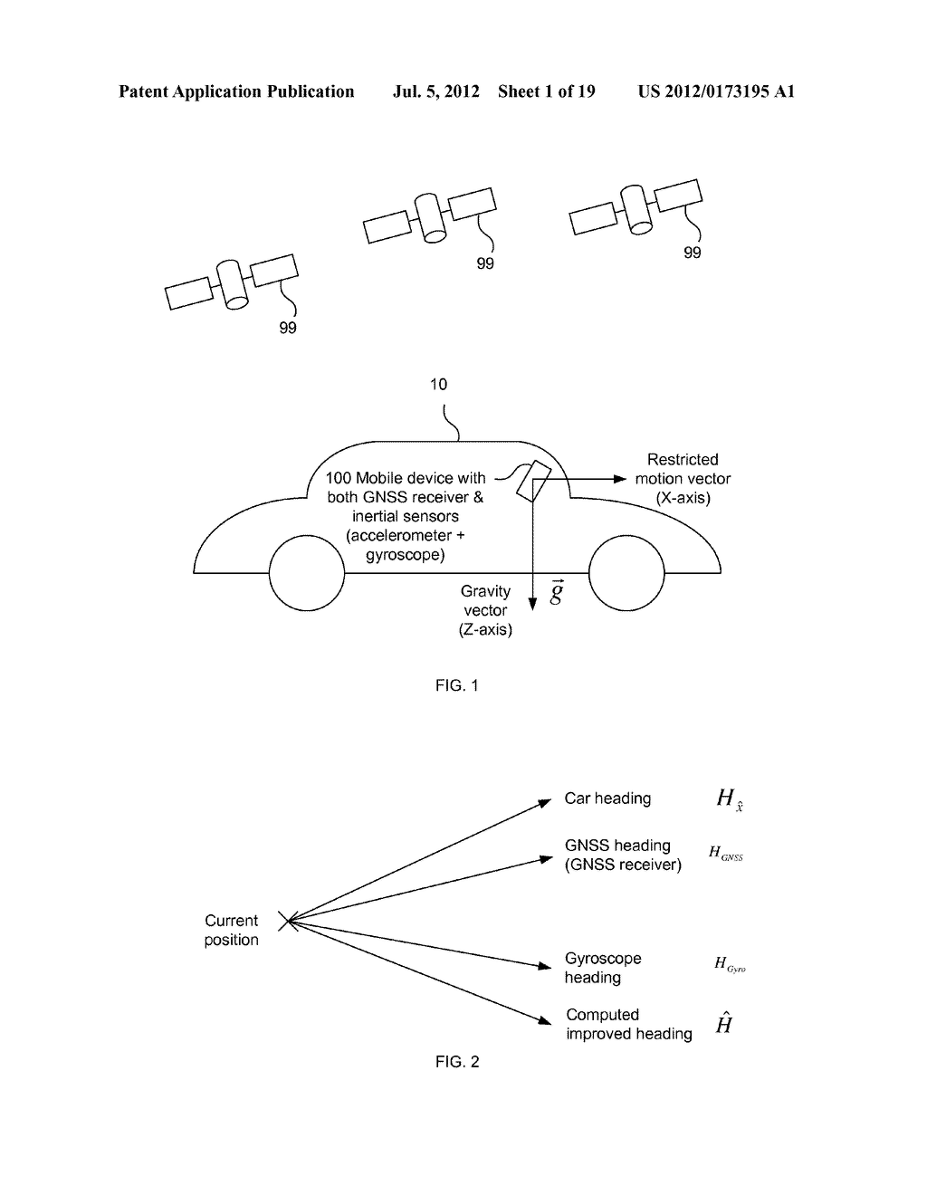 INERTIAL SENSOR AIDED HEADING AND POSITIONING FOR GNSS VEHICLE NAVIGATION - diagram, schematic, and image 02