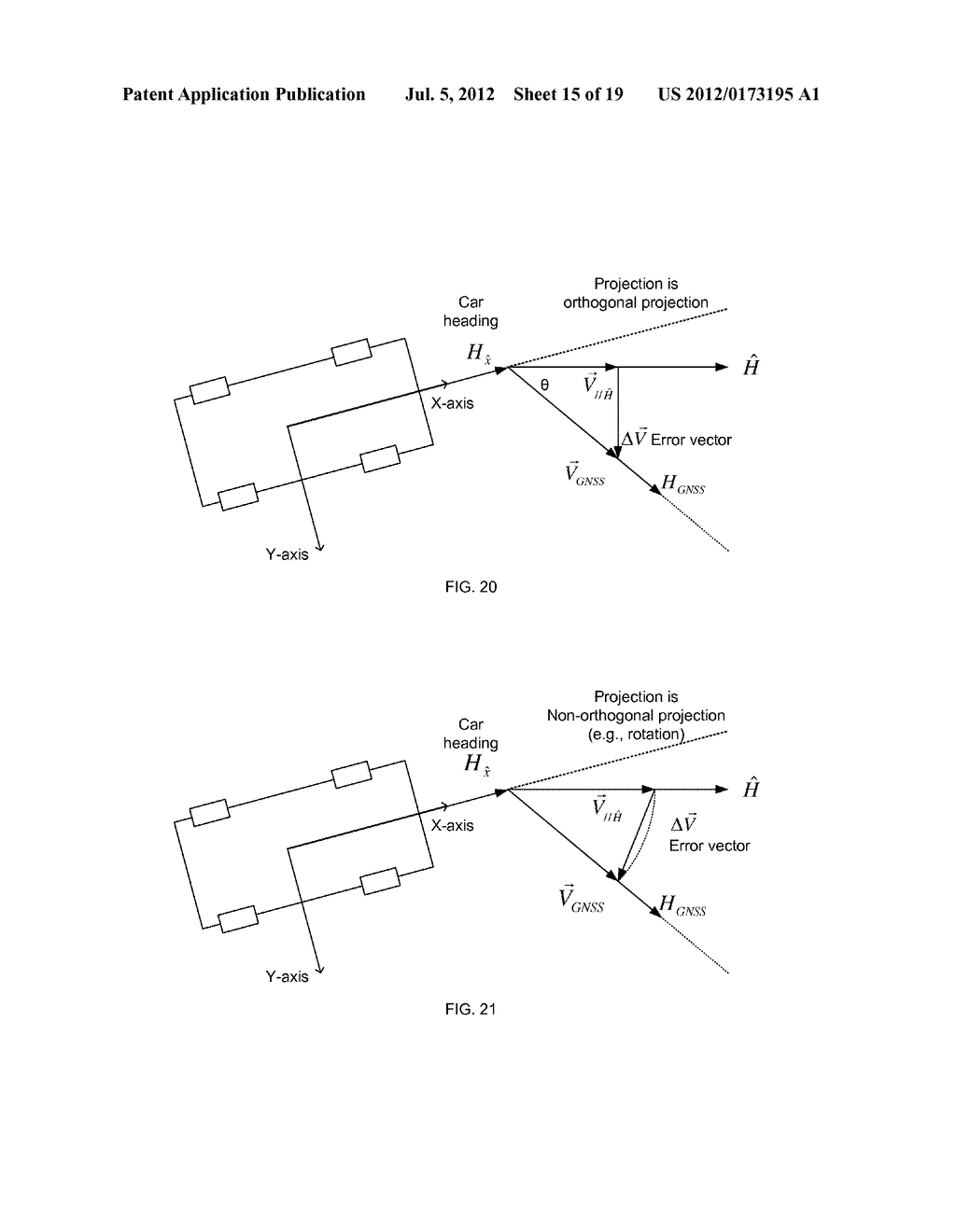 INERTIAL SENSOR AIDED HEADING AND POSITIONING FOR GNSS VEHICLE NAVIGATION - diagram, schematic, and image 16