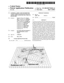 Numerical simulation method for characterizing fluid channelling along     large-aperture fractures of reservoirs diagram and image