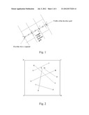 Numerical simulation method for characterizing fluid channelling along     large-aperture fractures of reservoirs diagram and image