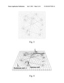 Numerical simulation method for characterizing fluid channelling along     large-aperture fractures of reservoirs diagram and image