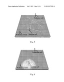 Numerical simulation method for characterizing fluid channelling along     large-aperture fractures of reservoirs diagram and image