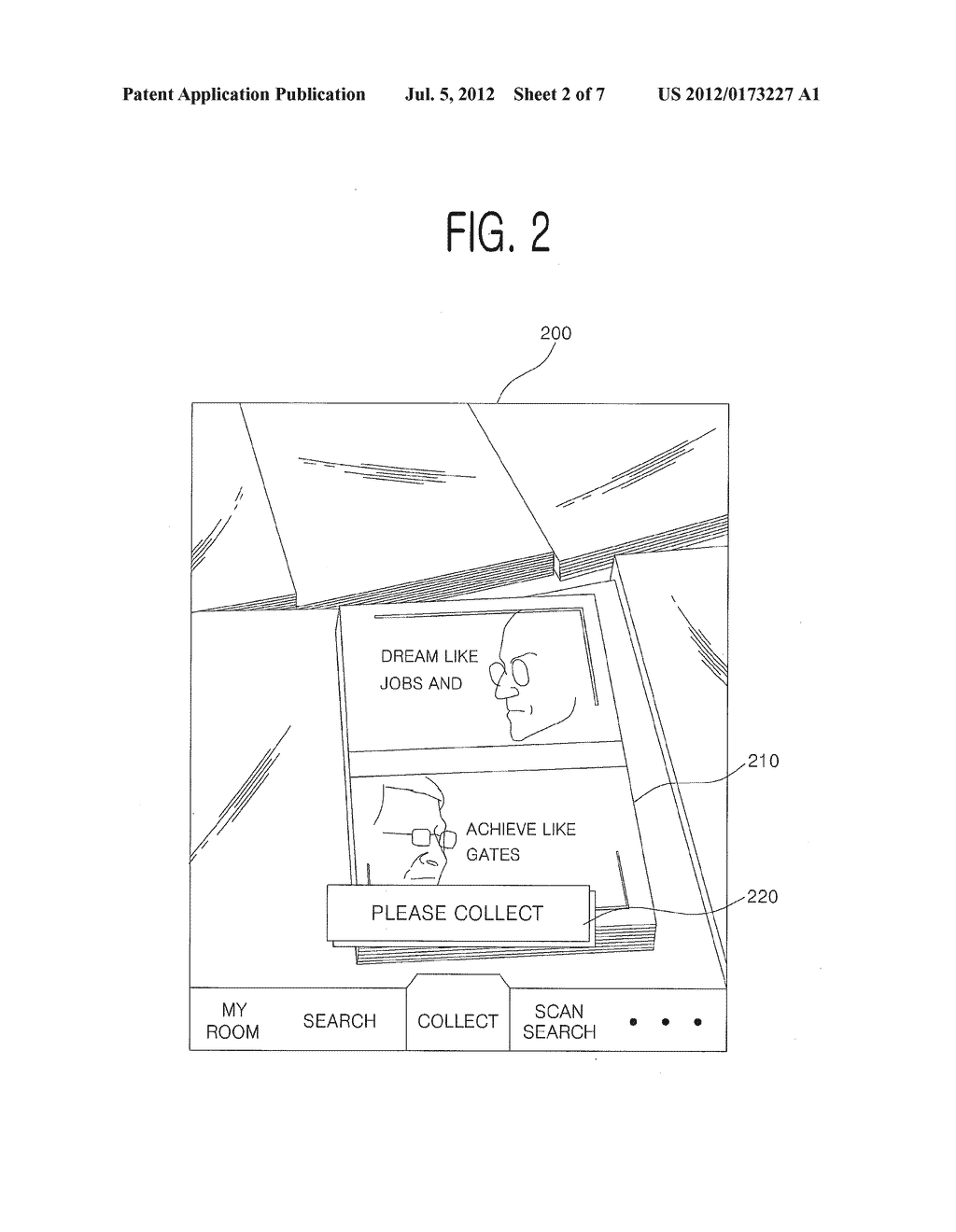 METHOD, TERMINAL, AND COMPUTER-READABLE RECORDING MEDIUM FOR SUPPORTING     COLLECTION OF OBJECT INCLUDED IN THE IMAGE - diagram, schematic, and image 03