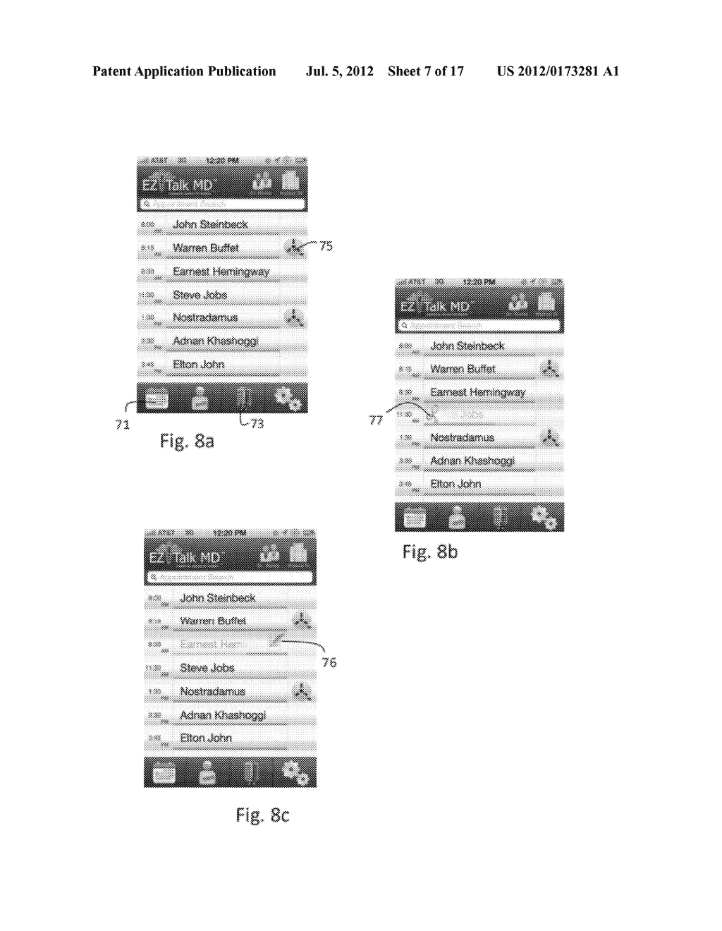 AUTOMATED DATA ENTRY AND TRANSCRIPTION SYSTEM, ESPECIALLY FOR GENERATION     OF MEDICAL REPORTS BY AN ATTENDING PHYSICIAN - diagram, schematic, and image 08