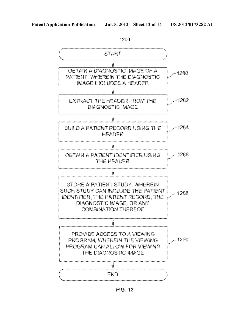 PROCESSING A PATIENT STUDY - diagram, schematic, and image 13