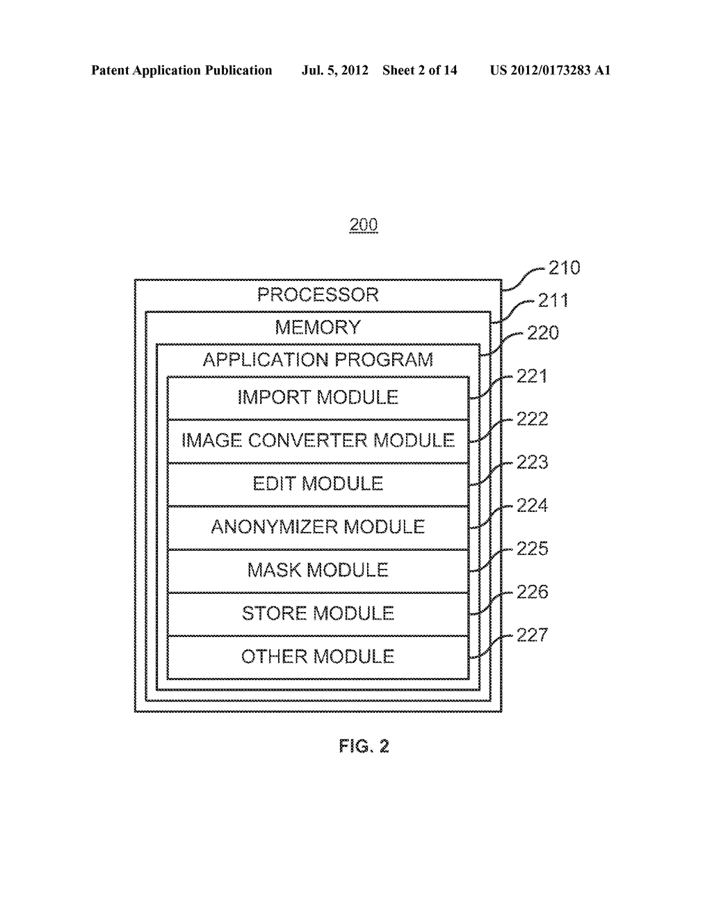 PROCESSING A PATIENT STUDY - diagram, schematic, and image 03