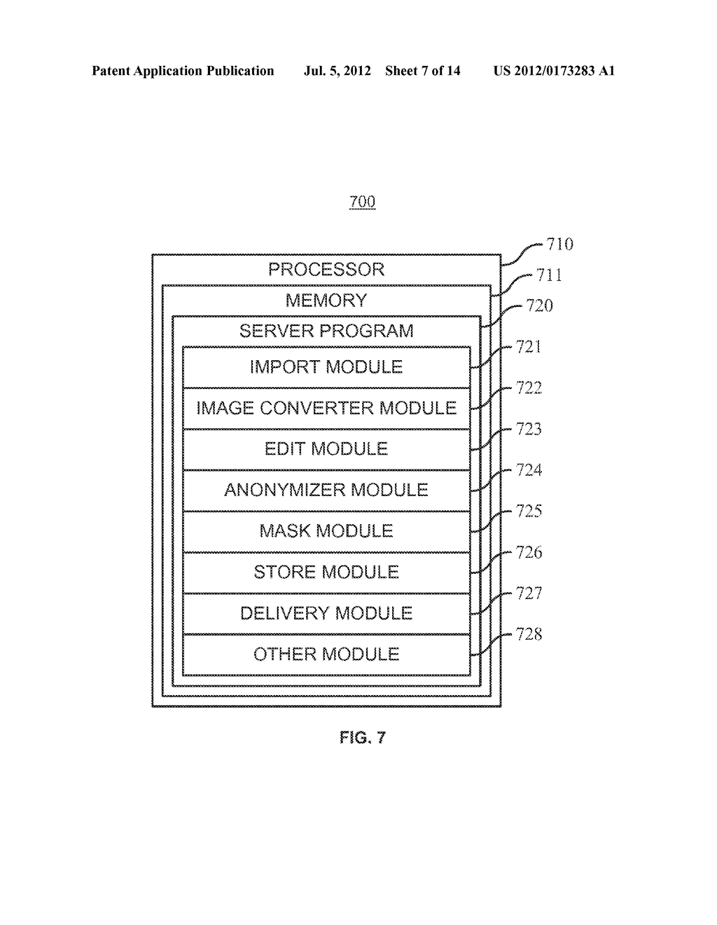 PROCESSING A PATIENT STUDY - diagram, schematic, and image 08