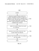 PROCESSING A PATIENT STUDY diagram and image