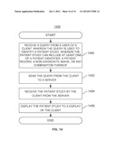 PROCESSING A PATIENT STUDY diagram and image