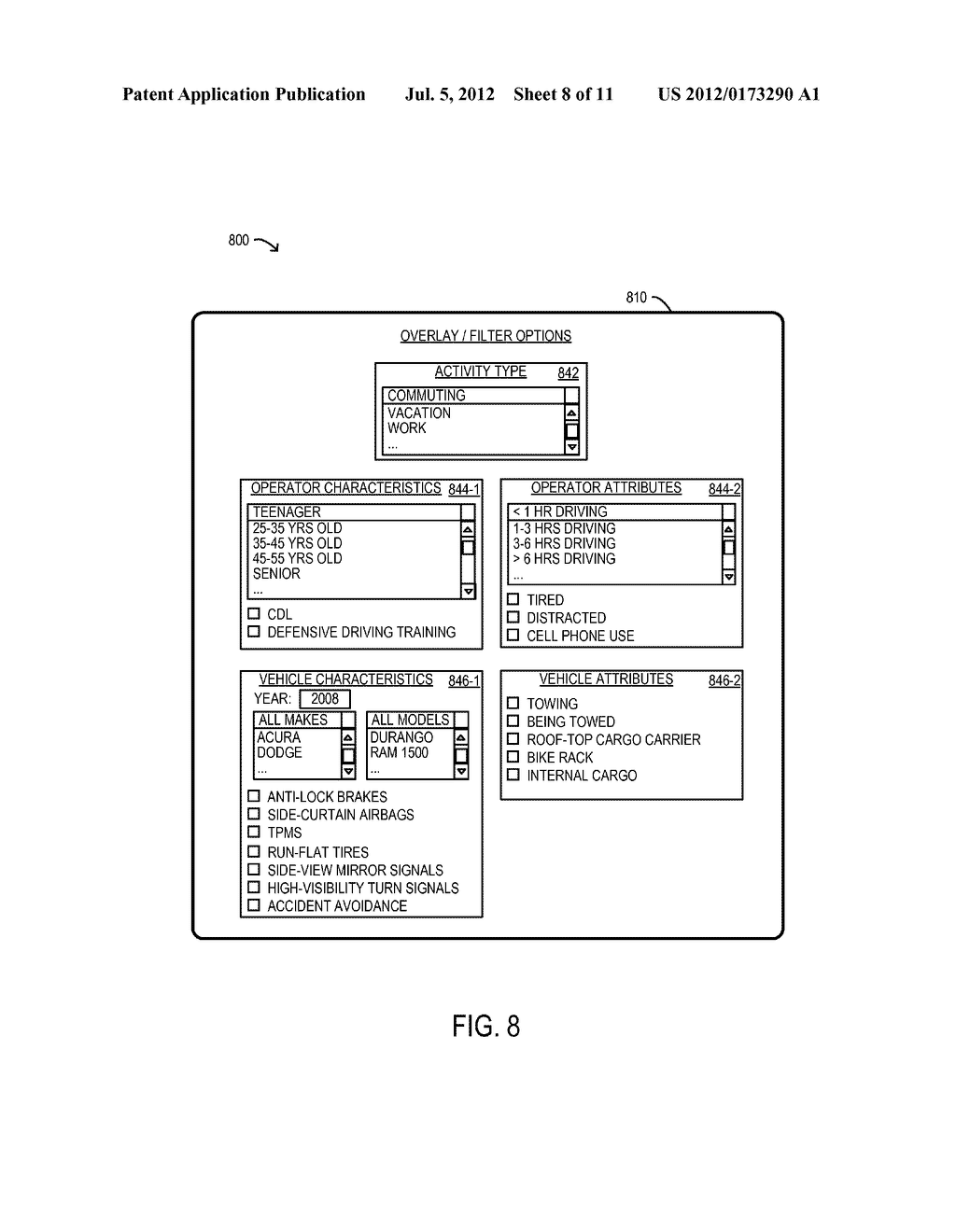 SYSTEMS AND METHODS FOR CUSTOMER-RELATED RISK ZONES - diagram, schematic, and image 09