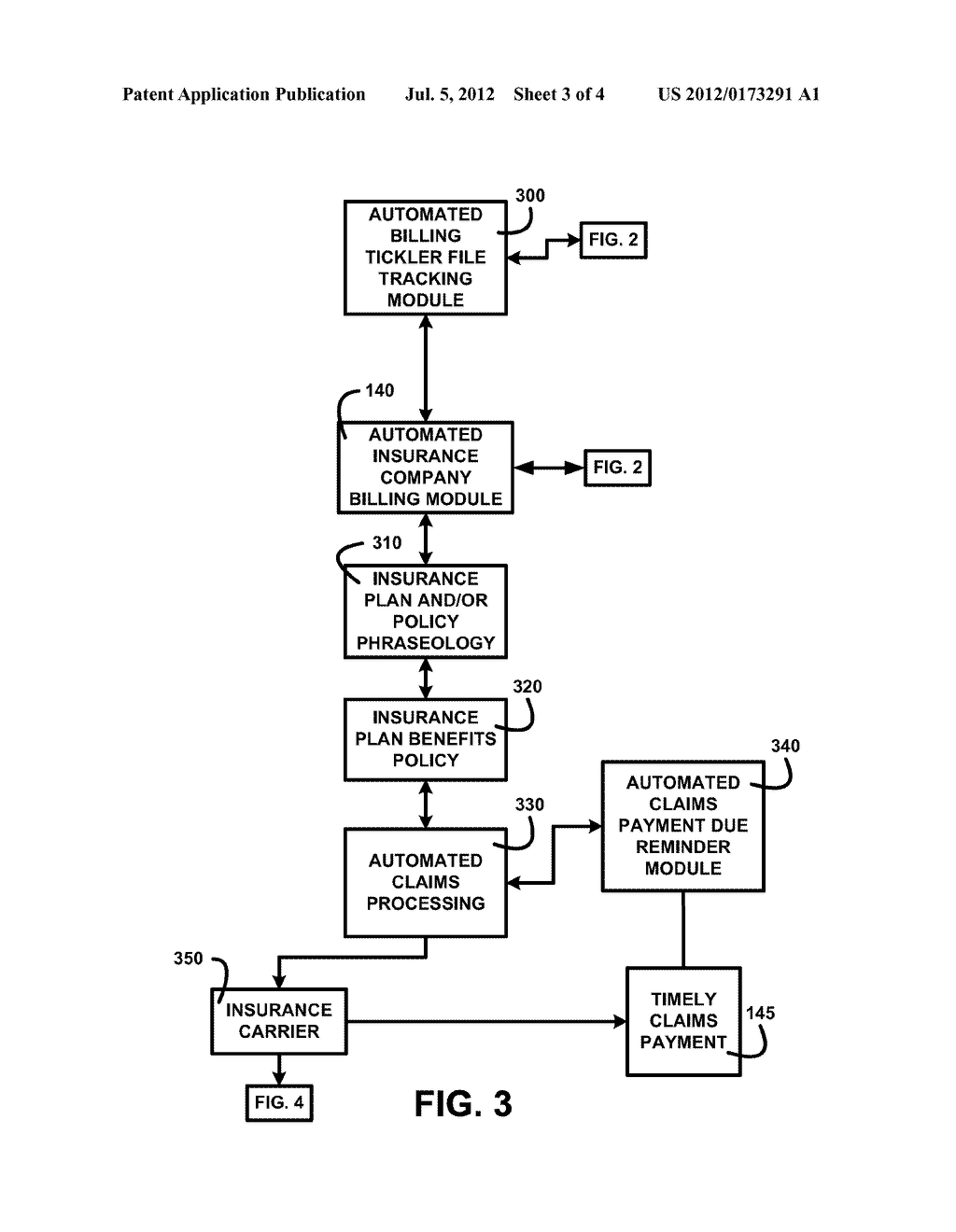 Automated Claim Submission, Collection And Appeal For Denials - diagram, schematic, and image 04